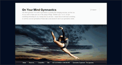 Desktop Screenshot of onyourmindgymnastics.com